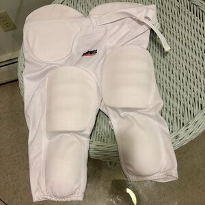 Schutt White Football Pants